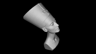 That Secret 3D Scan of Nefertiti's Bust Was a Hoax